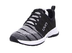 UYN Damen AIR DUAL Tune Sneaker, White/Black, 35 EU von UYN