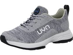 UYN Damen AIR DUAL XC Sneaker, Grau meliert, 39.5 EU von UYN