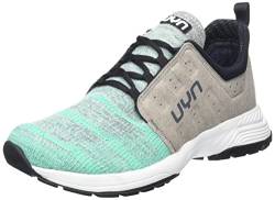 UYN Damen Air Dual Tune Sneaker, Light Grey/Mint, 38 EU von UYN