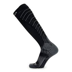 UYN Damen Compression Socken, Black/Grey, 41/42 von UYN