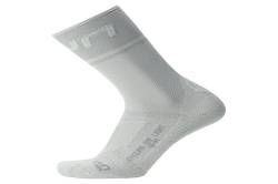 UYN Damen Cycling One Light Socks, Schwarz/Lila, 32 von UYN