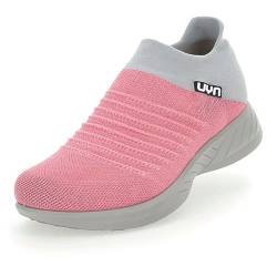 UYN Damen ECOLYPT Grey Sole Sneaker, Rosentee, 35 EU von UYN