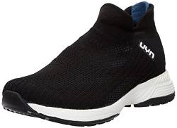 UYN Damen Free Flow Master Sneaker, Black/Carbon, 41 EU von UYN