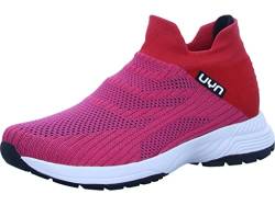 UYN Damen Free Flow Master Sneaker, Pink/Orange, 35 EU von UYN