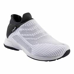 UYN Damen Free Flow Master Sneaker, White/Grey, 39 EU von UYN