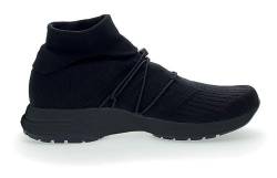 UYN Damen Free Flow Tune HIGH Black Sole Sneaker, 38 EU von UYN