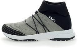 UYN Damen Free Flow Tune HIGH Sneaker, Beige/Black, 37 EU von UYN