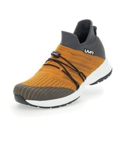 UYN Damen Free Flow Tune Sneaker, Mustard, 42 EU von UYN