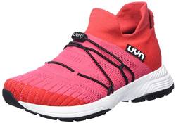 UYN Damen Free Flow Tune Sneaker, Pink/Orange, 38 EU von UYN