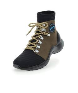 UYN Damen Himalaya 6000 HIGH Black Sole Trekking, Dunkelbraun, 36 EU von UYN