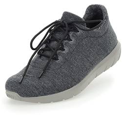 UYN Damen Living Cloud Sneaker, Dark Grey Melange, 35 EU von UYN