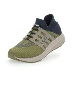 UYN Damen Nature Tune Vibram Sneaker, Salbei Kohlenstoff, 39 EU von UYN