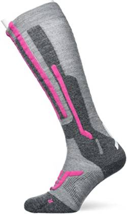 UYN Damen Socken-S100248 Socken, Light Grey/Pink, 37/38 von UYN