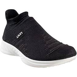 UYN Damen X-Cross Schuhe, Optical Black/Black, 42 EU von UYN