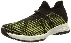 UYN Damen Zephyr Sneaker, Limette/Schwarz, 37 EU von UYN