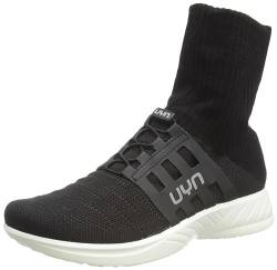 UYN Herren 3D Ribs Metal Tune Sneaker, Black, 42 EU von UYN