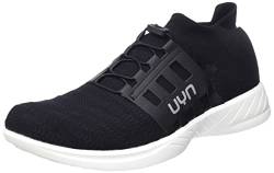 UYN Herren 3D Ribs Tune Sneaker, Black/Charcoal, 40 EU von UYN