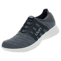 UYN Herren 3D Ribs Tune Sneaker, Grey Melange, 45 EU von UYN