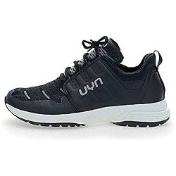 UYN Herren AIR DUAL EVO Sneaker, Anthracite/Black, 39 EU von UYN