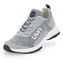 UYN Herren AIR DUAL XC Sneaker, Grey Melange, 39 EU von UYN