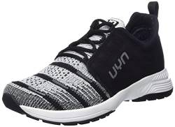 UYN Herren Air Dual Tune Sneaker, White/Black, 40 EU von UYN