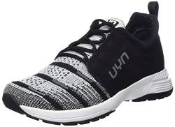 UYN Herren Air Dual Tune Sneaker, White/Black, 44 EU von UYN