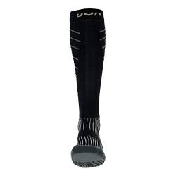 UYN Herren Compression Socken, Black/Grey, 39/41 von UYN