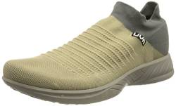 UYN Herren ECOLYPT Grey Sole Sneaker, Beige, 42 EU von UYN