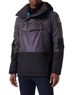 UYN Herren Flash Schlupfjacke, Iridescent/Black, XL von UYN