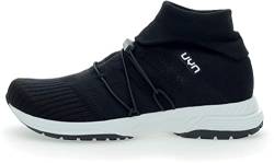 UYN Herren Free Flow Tune HIGH Sneaker, Black, 47 EU von UYN