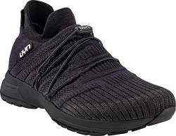 UYN Herren Free Flow Tune Sneaker, Black/Carbon, 47 EU von UYN