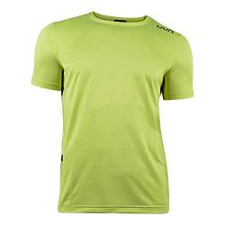 UYN Herren Freemove Technical Roundneck T-Shirt, Green Lime/Anthracite, XXL von UYN