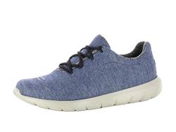 UYN Herren Living Cloud Sneaker, Melange blau, 45 EU von UYN