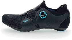 UYN Herren Naked Carbon Cycling Shoe, Schwarz Blau, 41 EU von UYN