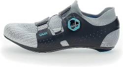 UYN Herren Naked Carbon Cycling Shoe, Silber Blau, 42 EU von UYN