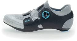 UYN Herren Naked Full-Carbon Sneaker, Silber Blau, 43 EU von UYN