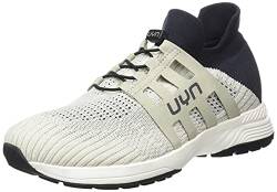 UYN Herren Nature Tune Sneaker, Pearl Grey/Carbon/Grey, 42 EU von UYN