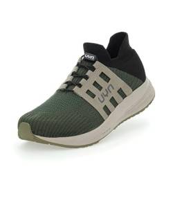 UYN Herren Nature Tune Vibram Sneaker, Militär/Schwarz, 46 EU von UYN