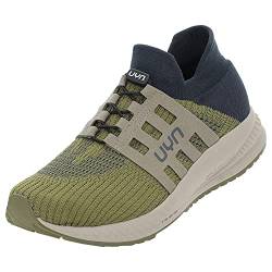 UYN Herren Nature Tune Vibram Sneaker, Salbei/Kohlenstoff, 40 EU von UYN