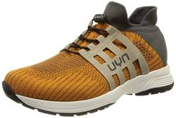 UYN Herren Nature Tune Walking-Schuh, Mustard/Grey, 42 EU von UYN