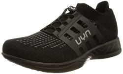 UYN Herren Rainbow Leichtathletik-Schuh, Black/Grey, 46 EU von UYN