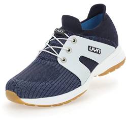 UYN Herren Skipper Sneaker, Navy blau, 47 EU von UYN