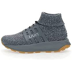 UYN Herren Uynner Walking-Schuh, Grey Melange, 45 EU von UYN