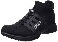 UYN Herren X-Cross Tune Schuhe, Optical Black/Black, 43 EU von UYN