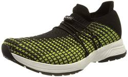 UYN Herren Zephyr Sneaker, Limette/Schwarz, 39 EU von UYN