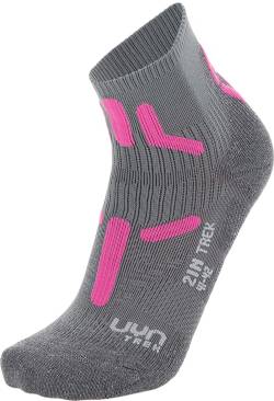 UYN LADY TREKKING 2IN LOW CUT SOCKS