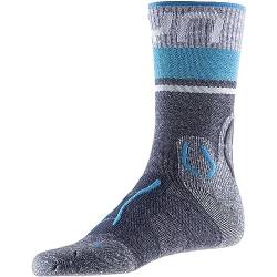 UYN M Trekking One Merino Socks Grau - Merino Atmungsaktive komfortable Herren Wandersocken, Größe 42-44 - Farbe Grey von UYN