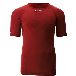 UYN Men's MOTYON 2.0 UW SH_SL T-Shirt, Anspruchsvolles Rot, Medium von UYN