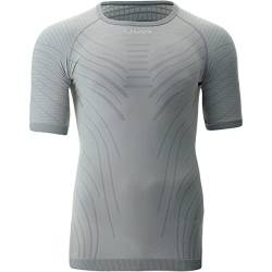 UYN Men's MOTYON 2.0 UW SH_SL T-Shirt, Nautisches Grau, XL von UYN