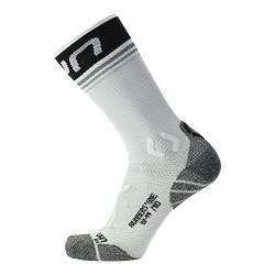 UYN Runner'S One Mittellange Socken Damen weiß/grau von UYN